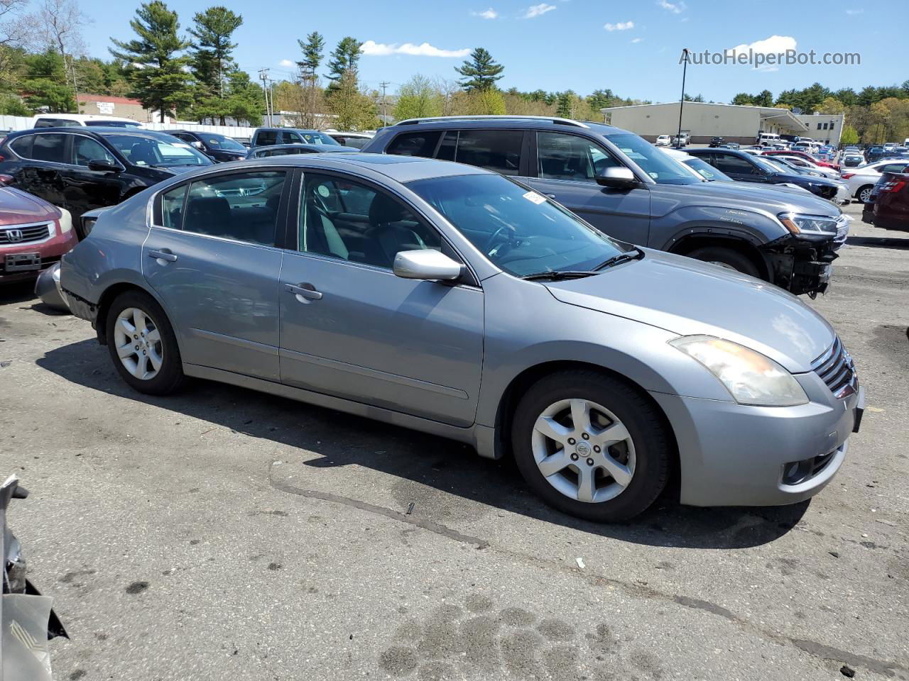 2009 Nissan Altima 2.5 Silver vin: 1N4AL21E99N492048