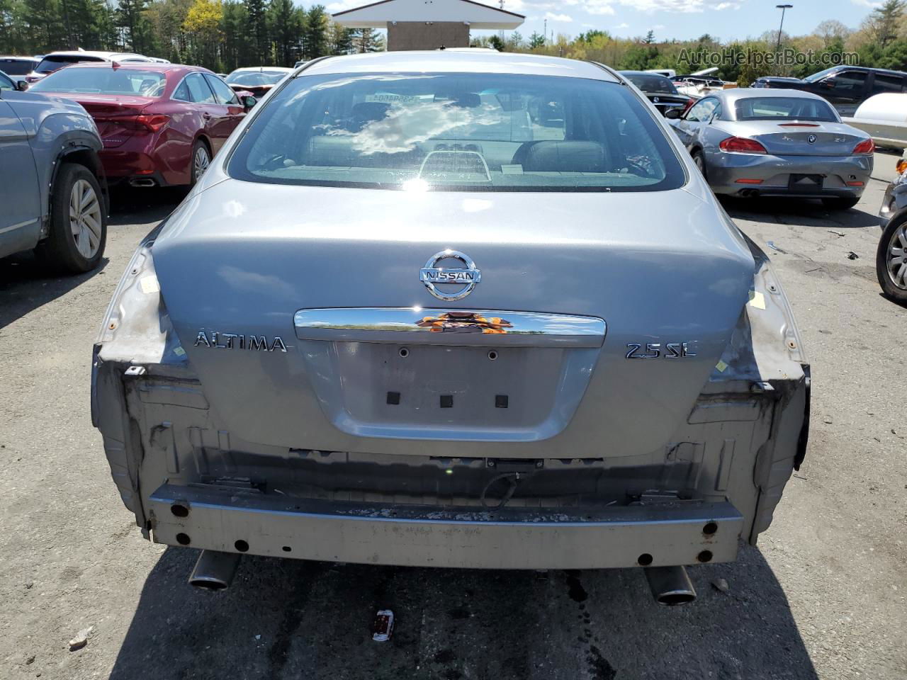 2009 Nissan Altima 2.5 Silver vin: 1N4AL21E99N492048