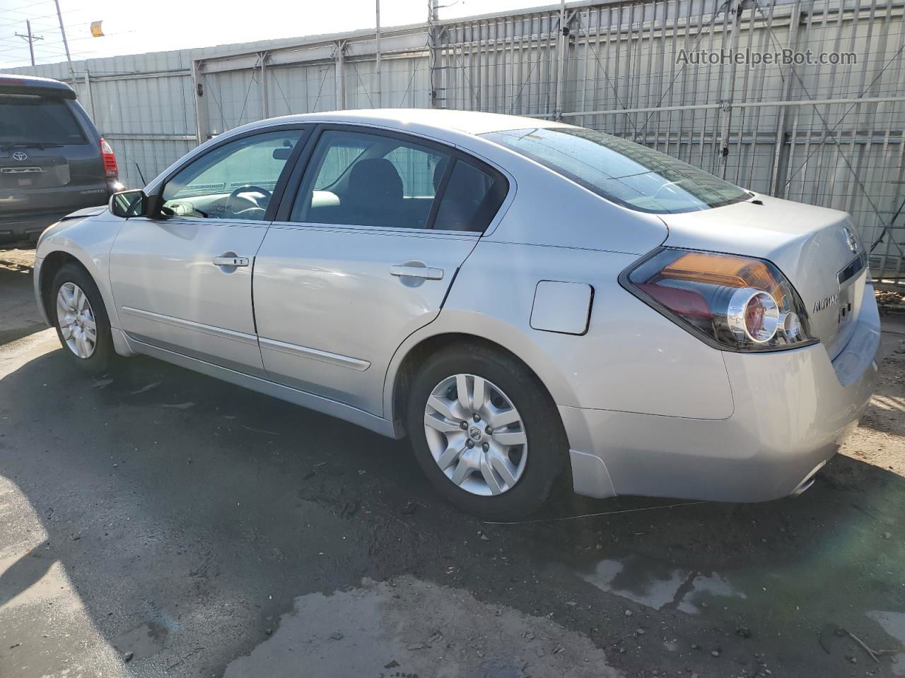 2009 Nissan Altima 2.5 Silver vin: 1N4AL21E99N522519