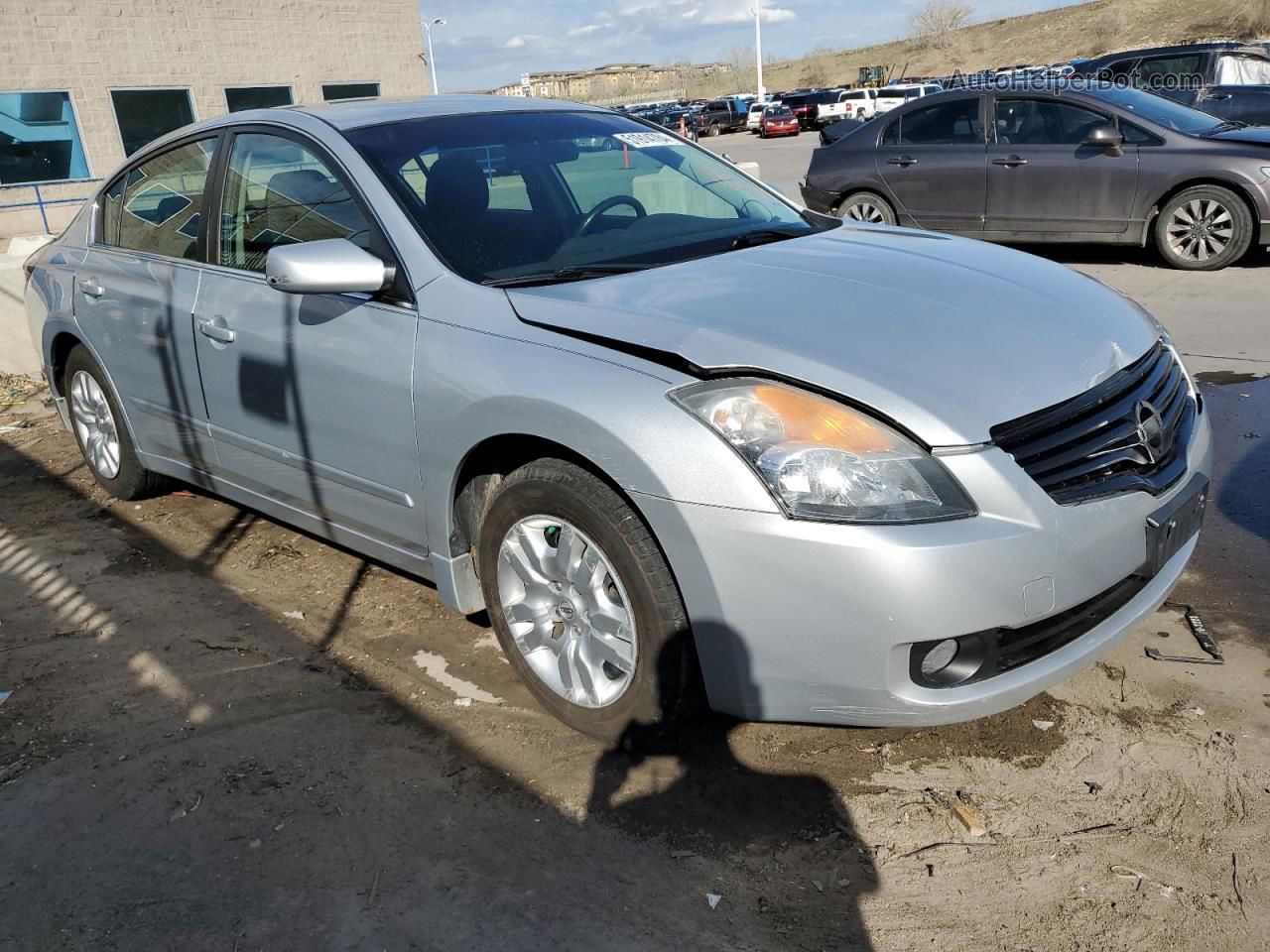 2009 Nissan Altima 2.5 Silver vin: 1N4AL21E99N522519