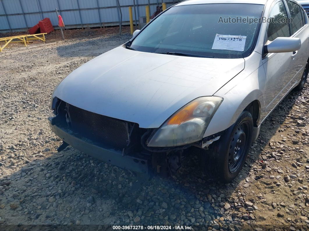 2009 Nissan Altima 2.5 S Silver vin: 1N4AL21E99N524691