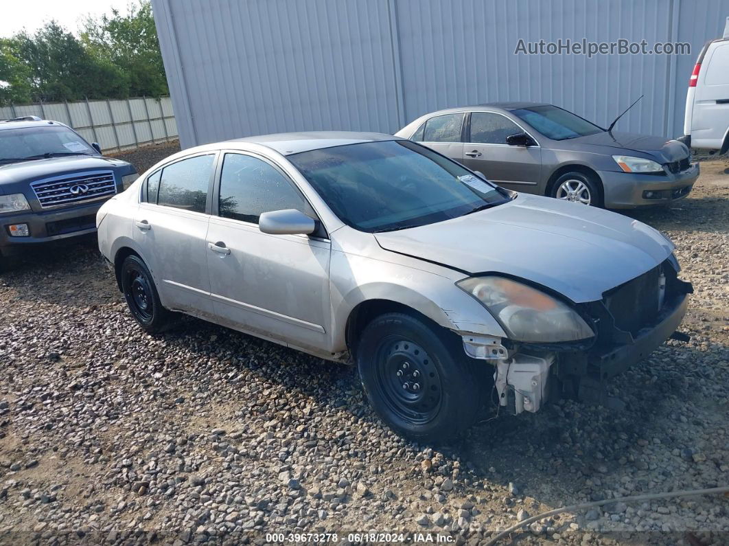 2009 Nissan Altima 2.5 S Silver vin: 1N4AL21E99N524691