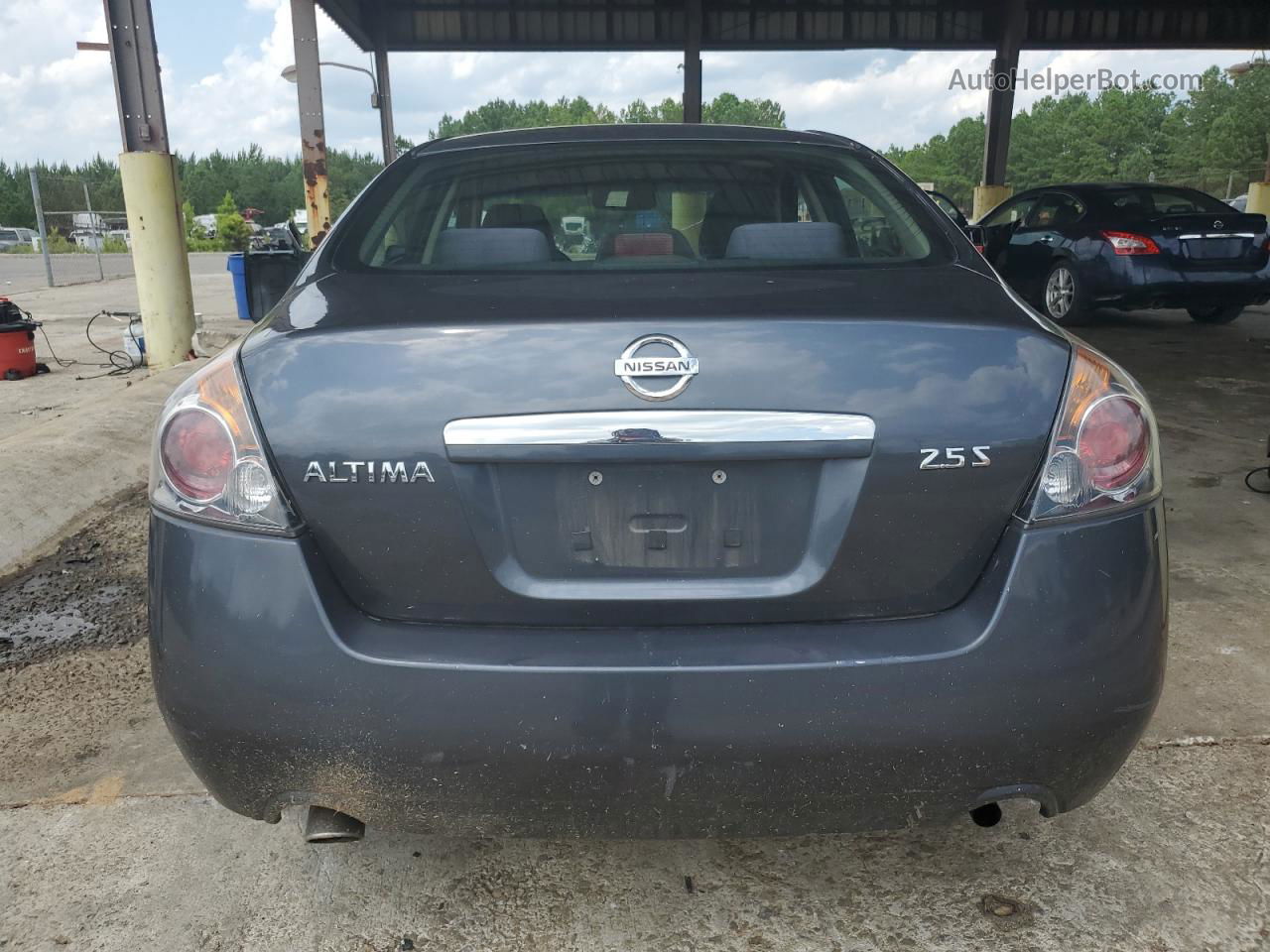 2009 Nissan Altima 2.5 Серый vin: 1N4AL21E99N535156