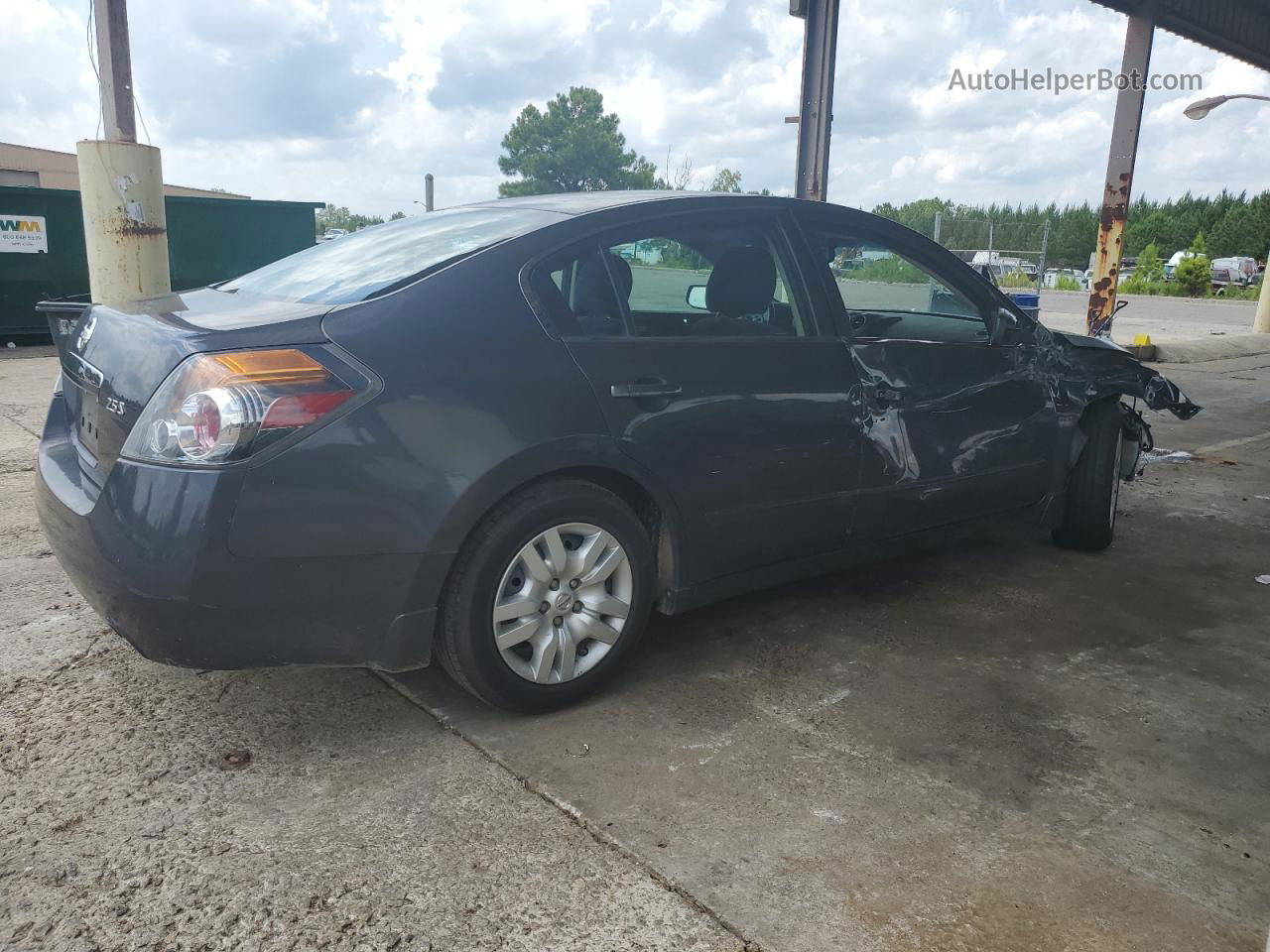 2009 Nissan Altima 2.5 Gray vin: 1N4AL21E99N535156