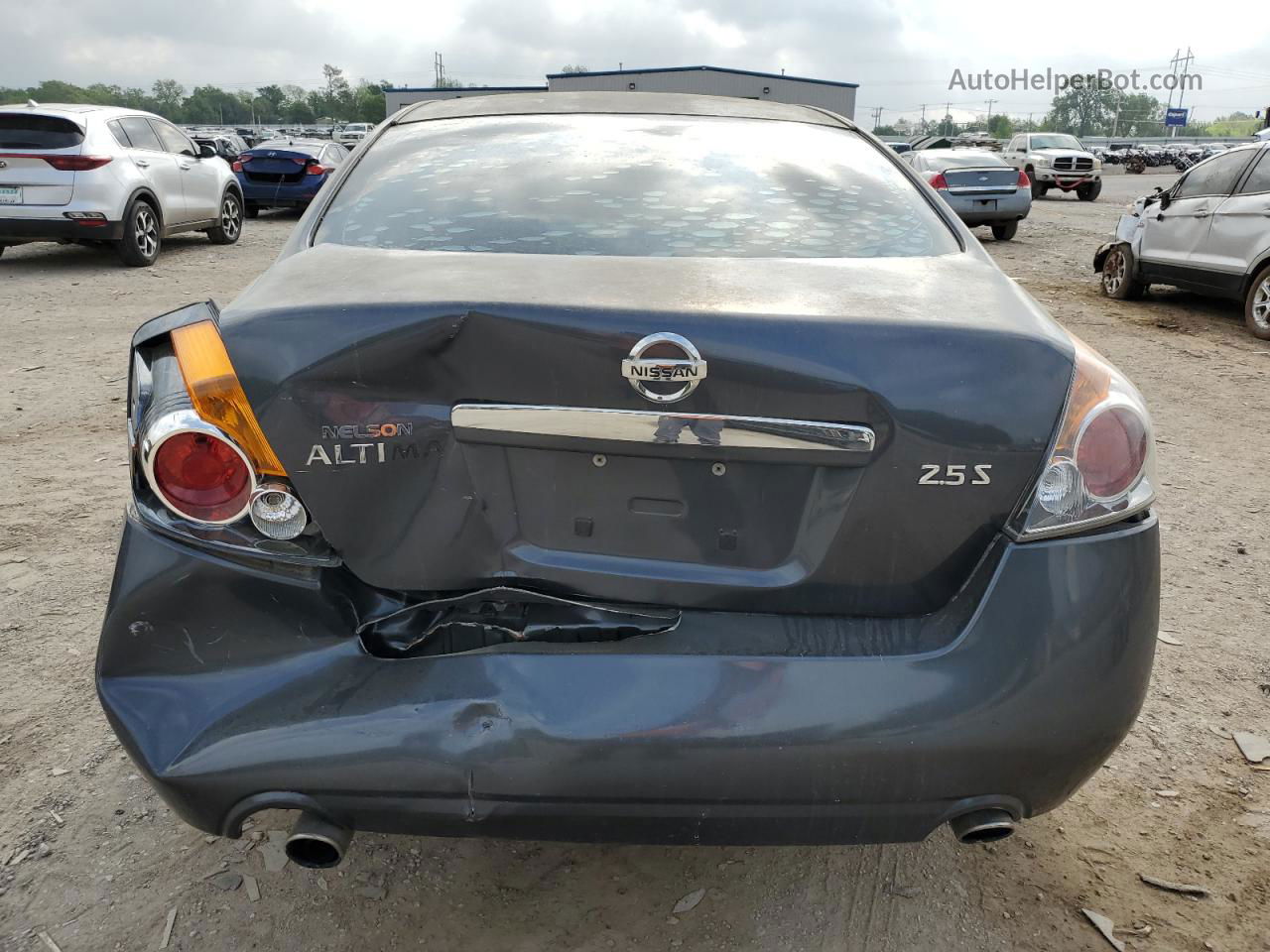 2008 Nissan Altima 2.5 Угольный vin: 1N4AL21EX8C156063