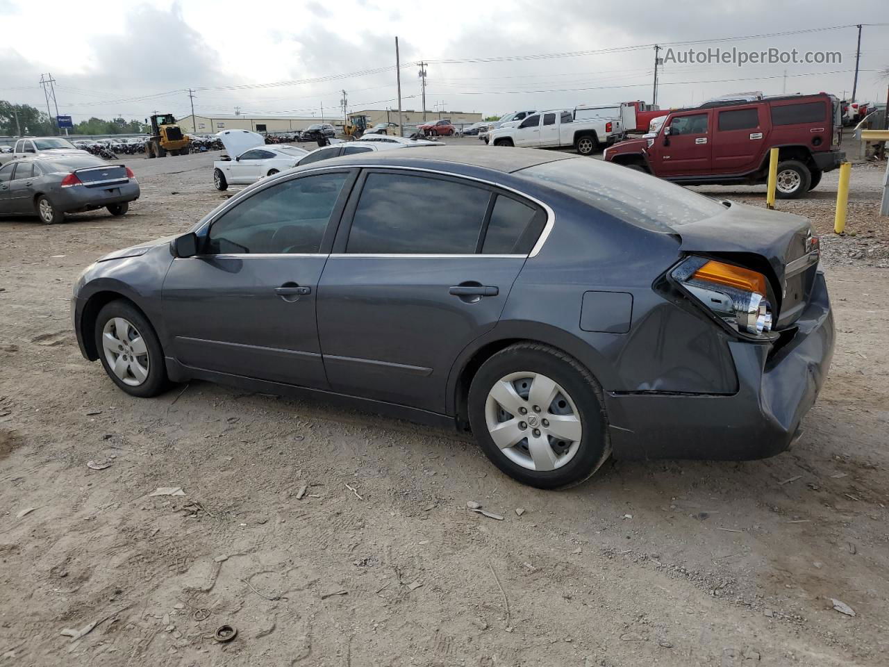 2008 Nissan Altima 2.5 Charcoal vin: 1N4AL21EX8C156063