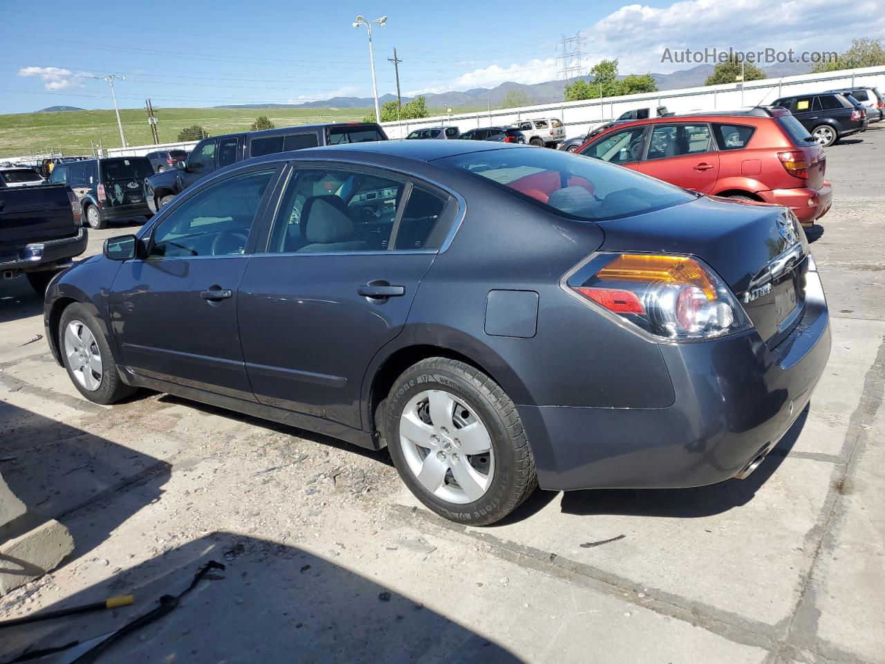 2008 Nissan Altima 2.5 Charcoal vin: 1N4AL21EX8C202202