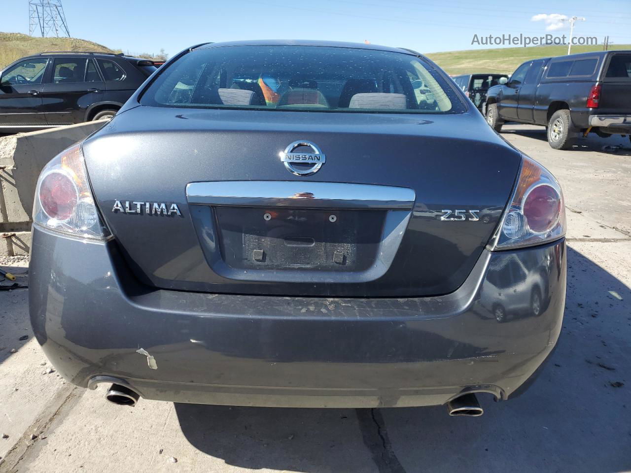 2008 Nissan Altima 2.5 Charcoal vin: 1N4AL21EX8C202202