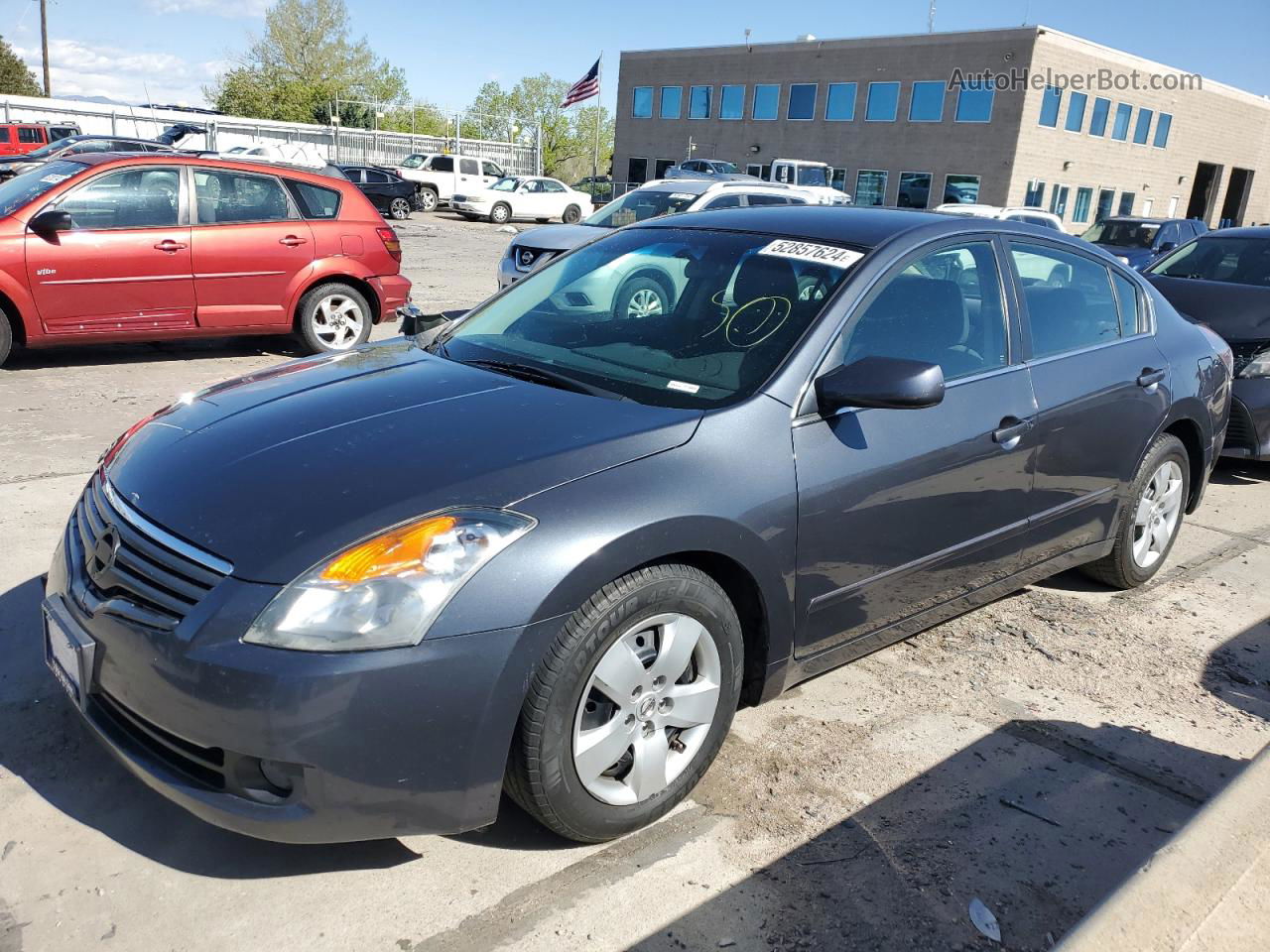 2008 Nissan Altima 2.5 Charcoal vin: 1N4AL21EX8C202202