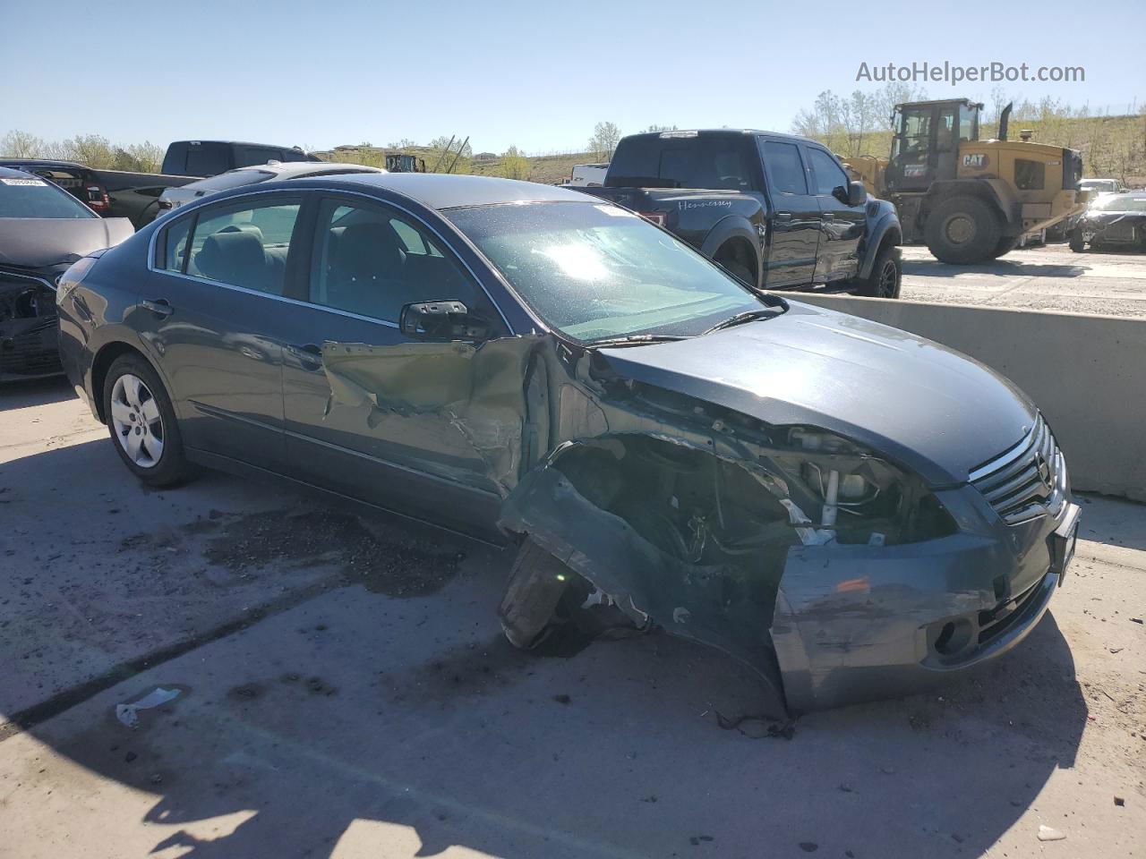 2008 Nissan Altima 2.5 Charcoal vin: 1N4AL21EX8C202202