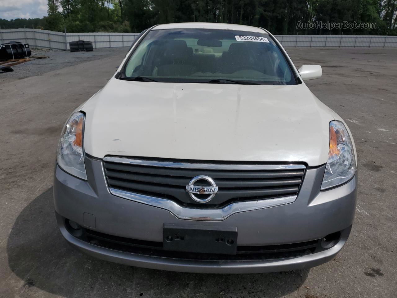 2008 Nissan Altima 2.5 White vin: 1N4AL21EX8C205763