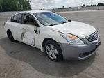 2008 Nissan Altima 2.5 White vin: 1N4AL21EX8C205763