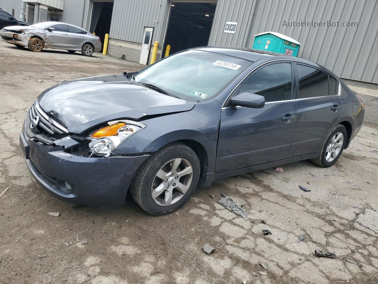 2008 Nissan Altima 2.5 Gray vin: 1N4AL21EX8C214110