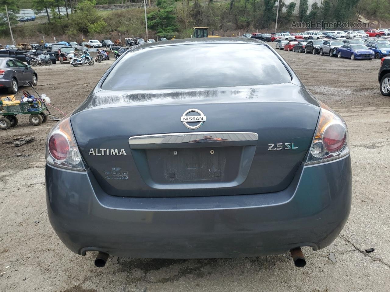 2008 Nissan Altima 2.5 Серый vin: 1N4AL21EX8C214110