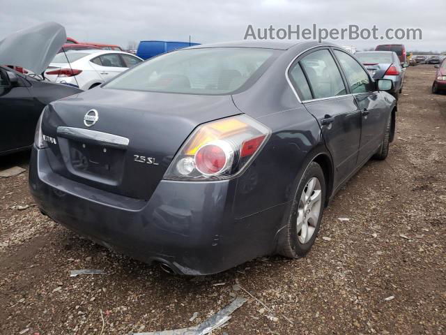 2008 Nissan Altima 2.5 Gray vin: 1N4AL21EX8C214124