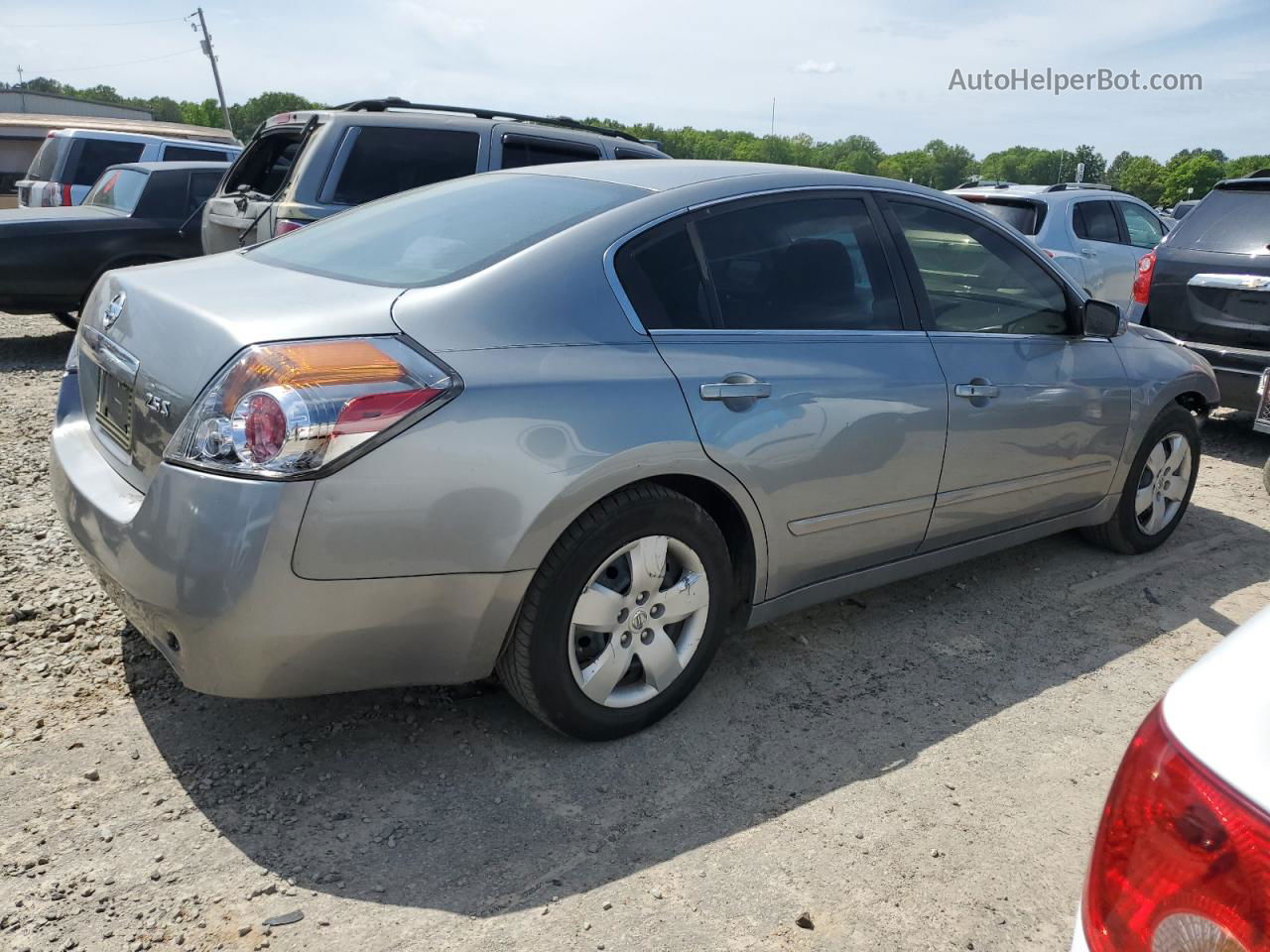 2008 Nissan Altima 2.5 Gray vin: 1N4AL21EX8C219825