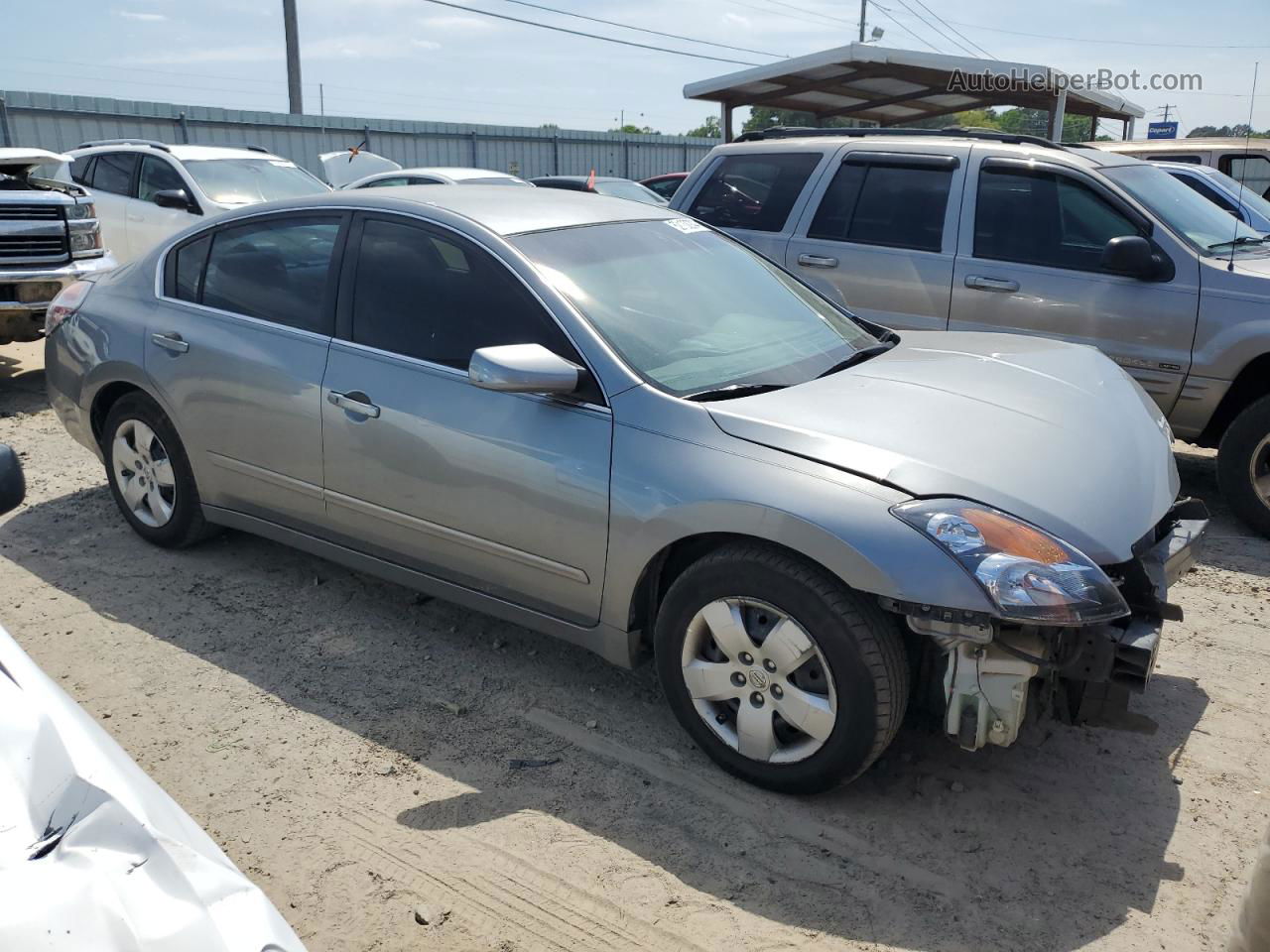 2008 Nissan Altima 2.5 Серый vin: 1N4AL21EX8C219825