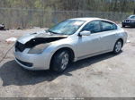 2008 Nissan Altima 2.5 S Silver vin: 1N4AL21EX8C246720