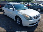 2008 Nissan Altima 2.5 S White vin: 1N4AL21EX8N404767