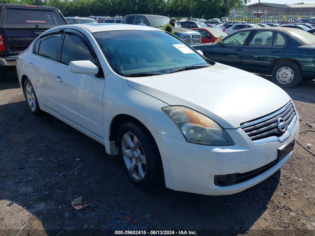 2008 Nissan Altima 2.5 S Белый vin: 1N4AL21EX8N404767