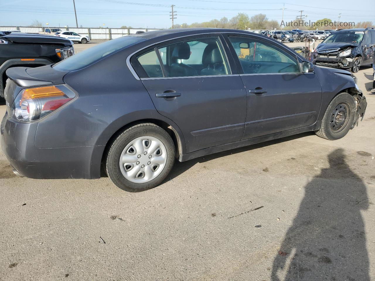 2008 Nissan Altima 2.5 Charcoal vin: 1N4AL21EX8N483647