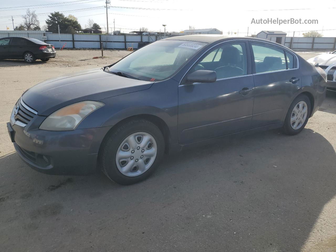 2008 Nissan Altima 2.5 Charcoal vin: 1N4AL21EX8N483647