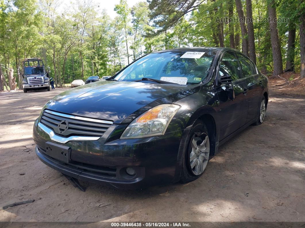 2008 Nissan Altima 2.5 S Black vin: 1N4AL21EX8N500107