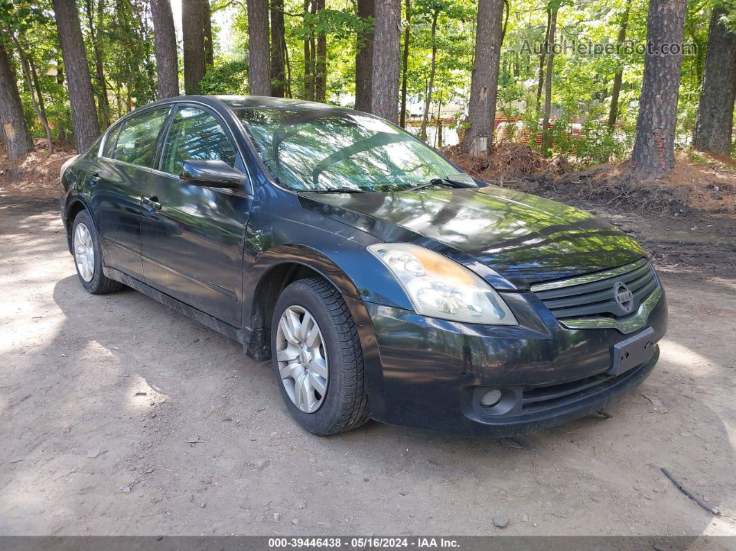 2008 Nissan Altima 2.5 S Black vin: 1N4AL21EX8N500107