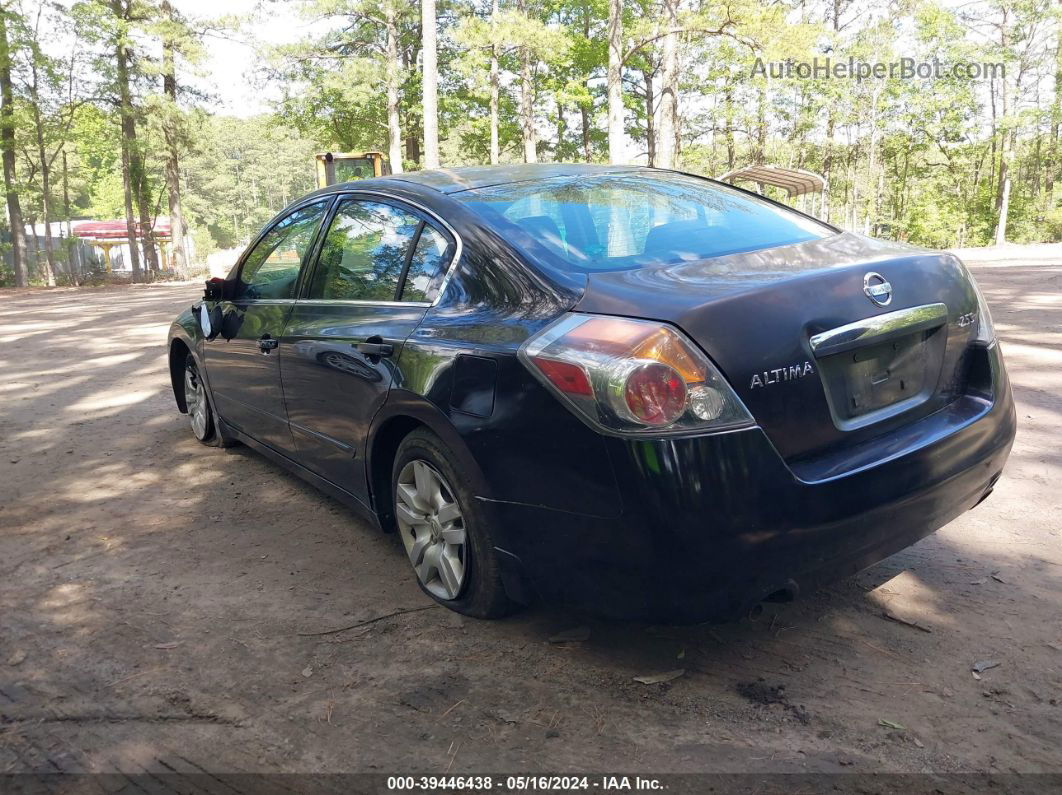 2008 Nissan Altima 2.5 S Black vin: 1N4AL21EX8N500107