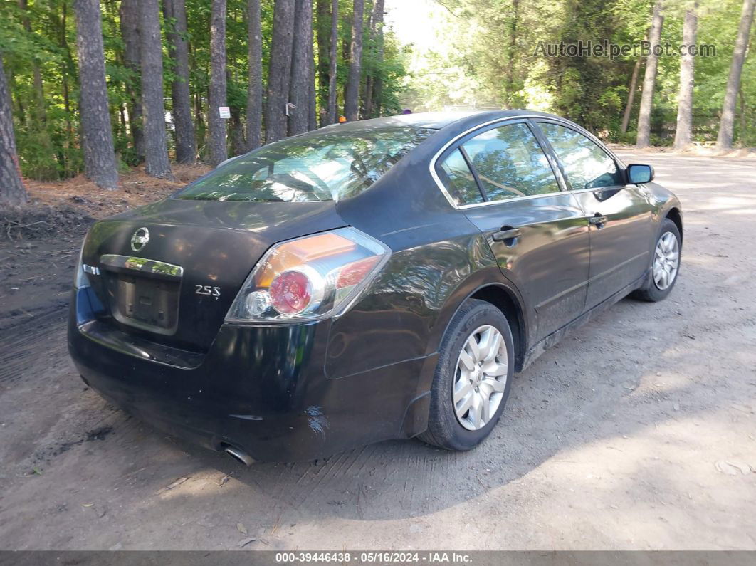 2008 Nissan Altima 2.5 S Black vin: 1N4AL21EX8N500107