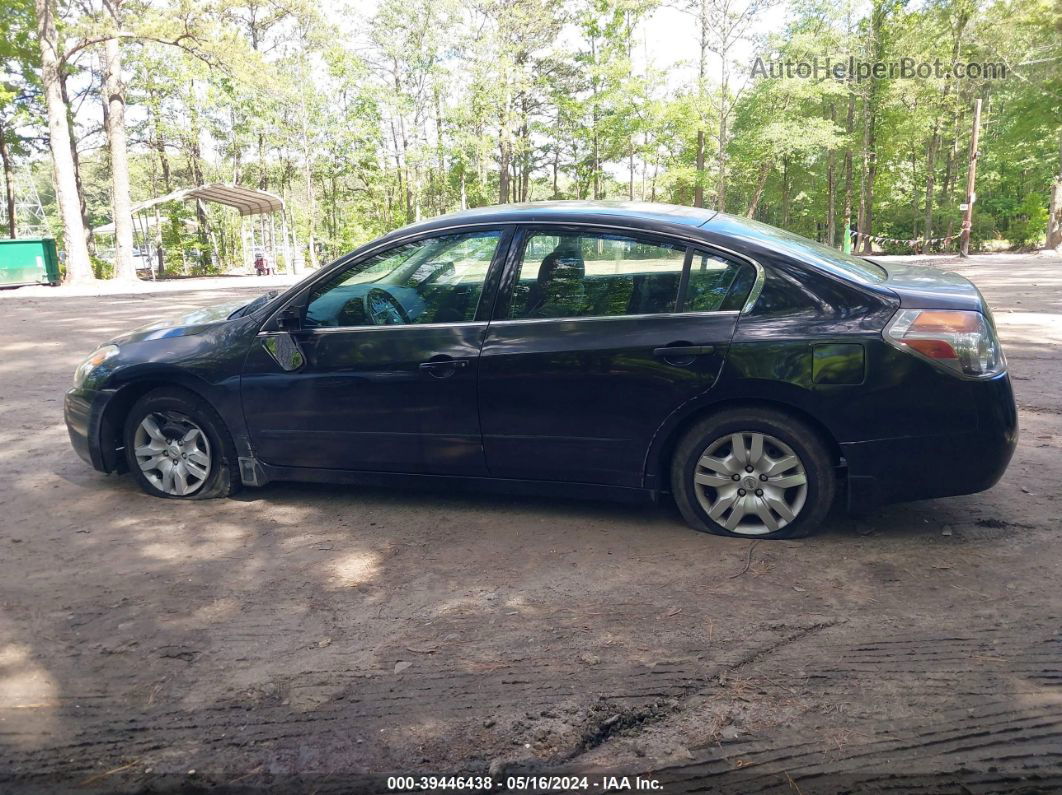 2008 Nissan Altima 2.5 S Black vin: 1N4AL21EX8N500107