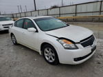 2008 Nissan Altima 2.5 White vin: 1N4AL21EX8N526075