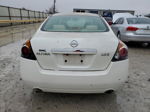 2008 Nissan Altima 2.5 White vin: 1N4AL21EX8N526075