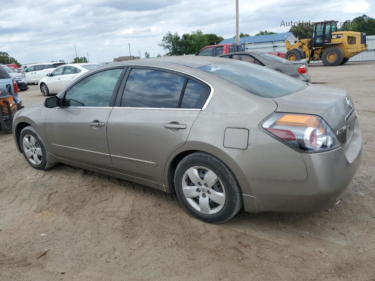 2008 Nissan Altima 2.5 Tan vin: 1N4AL21EX8N531728