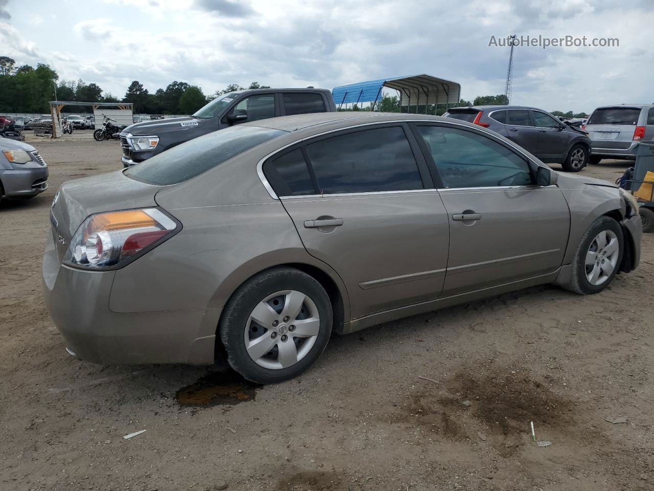 2008 Nissan Altima 2.5 Tan vin: 1N4AL21EX8N531728