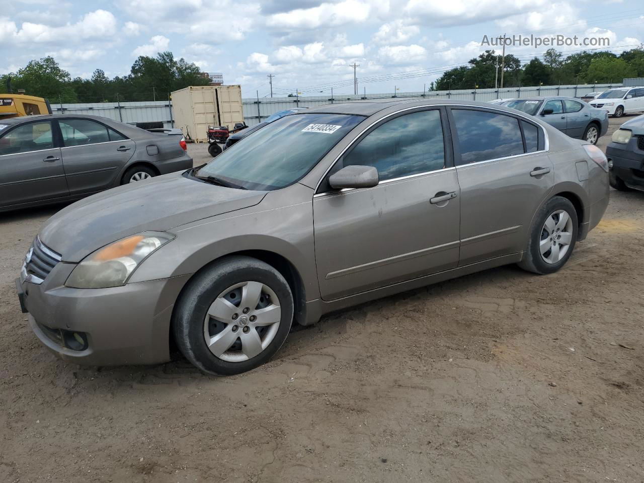 2008 Nissan Altima 2.5 Tan vin: 1N4AL21EX8N531728