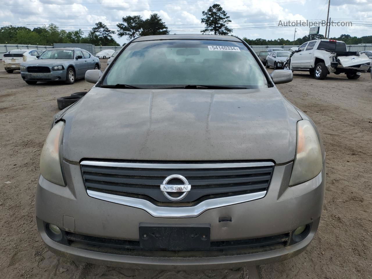 2008 Nissan Altima 2.5 Tan vin: 1N4AL21EX8N531728