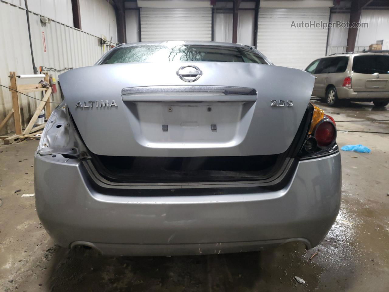 2008 Nissan Altima 2.5 Серый vin: 1N4AL21EX8N545905