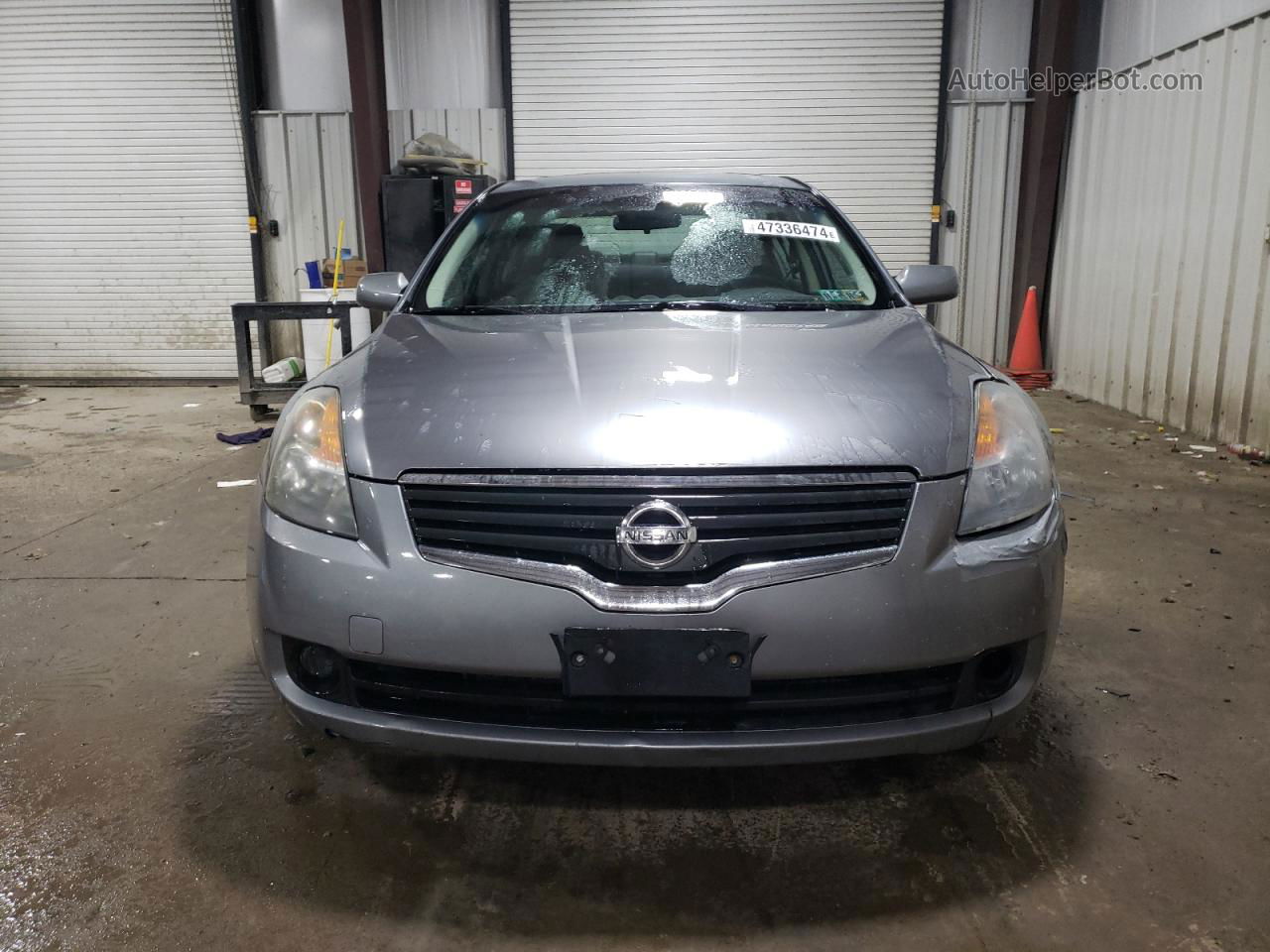 2008 Nissan Altima 2.5 Серый vin: 1N4AL21EX8N545905