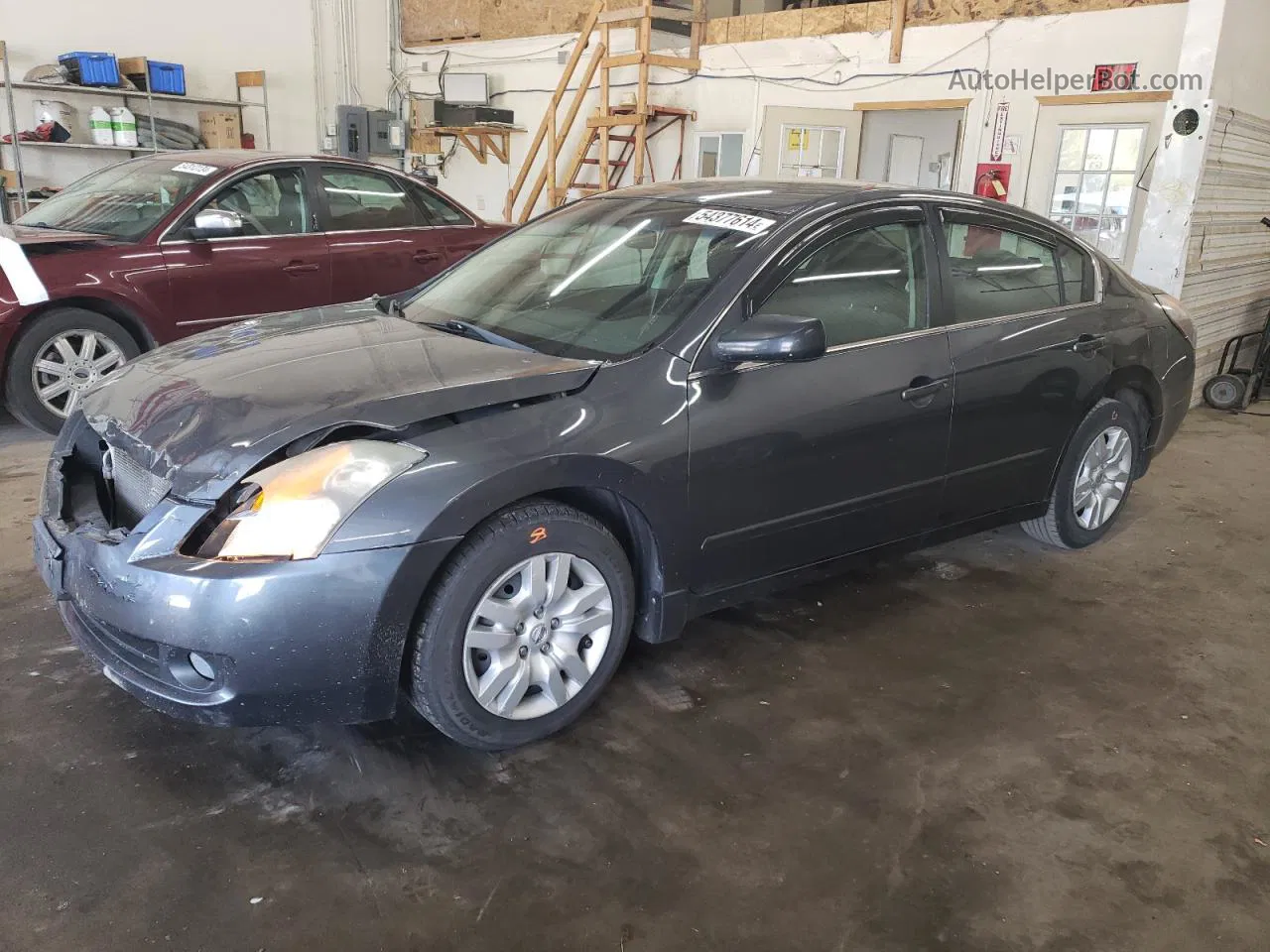 2009 Nissan Altima 2.5 Blue vin: 1N4AL21EX9C198508