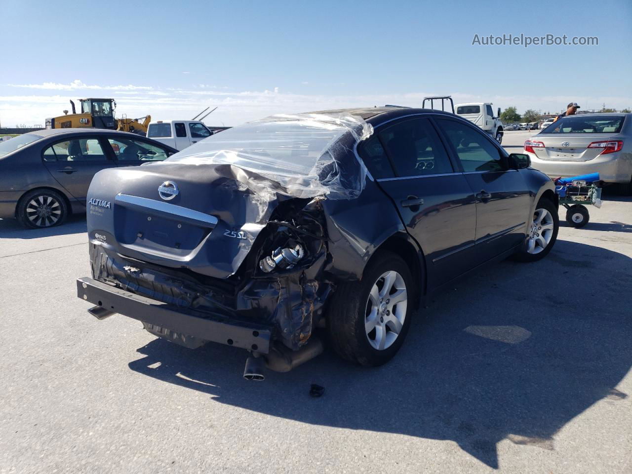 2009 Nissan Altima 2.5 Gray vin: 1N4AL21EX9N418394