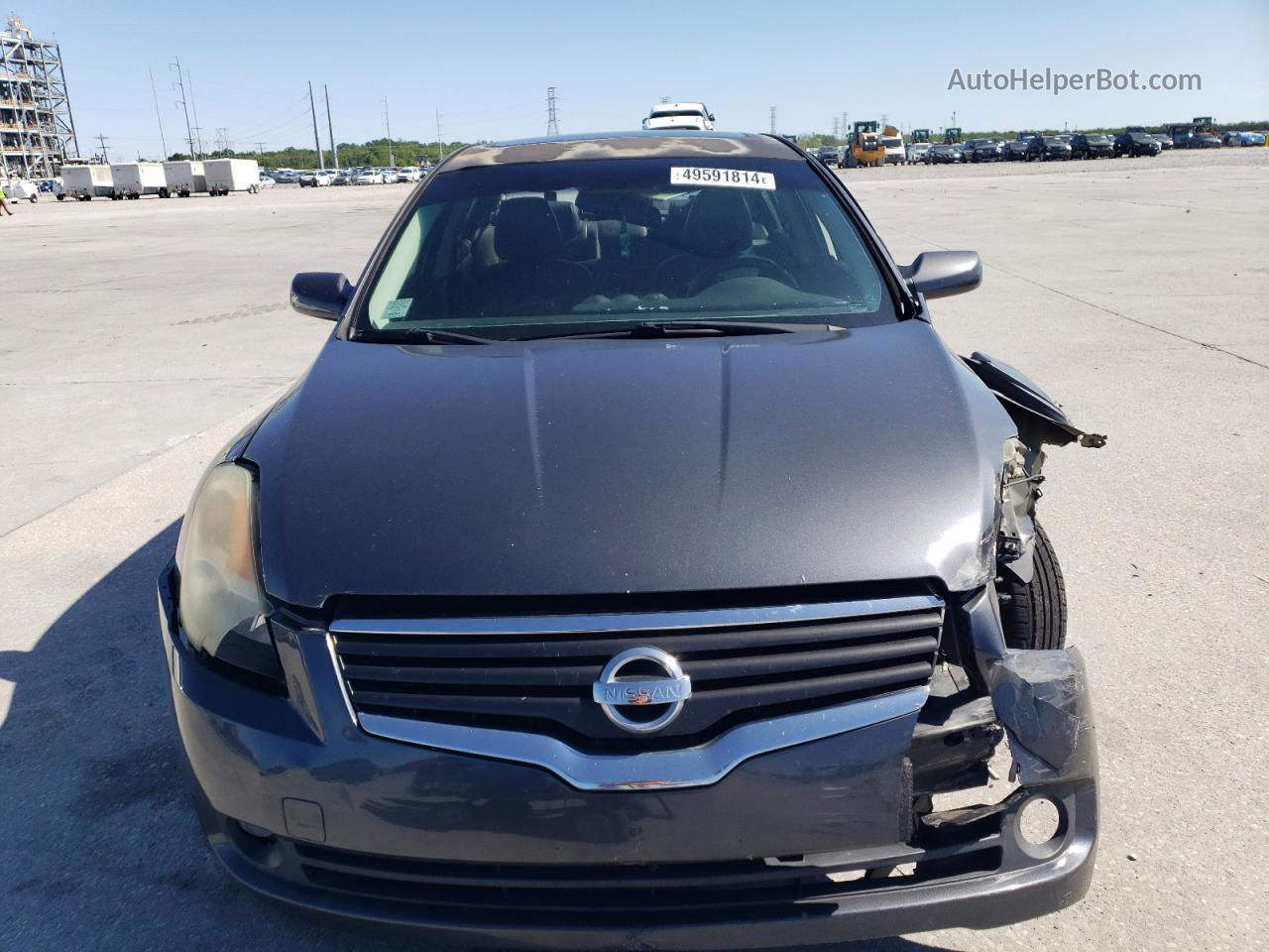 2009 Nissan Altima 2.5 Gray vin: 1N4AL21EX9N418394