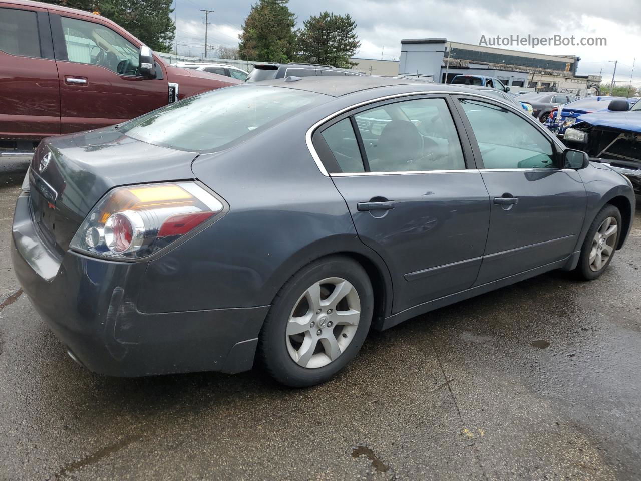 2009 Nissan Altima 2.5 Серый vin: 1N4AL21EX9N426592