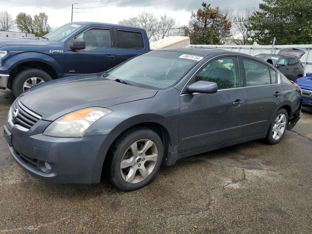 2009 Nissan Altima 2.5 Серый vin: 1N4AL21EX9N426592