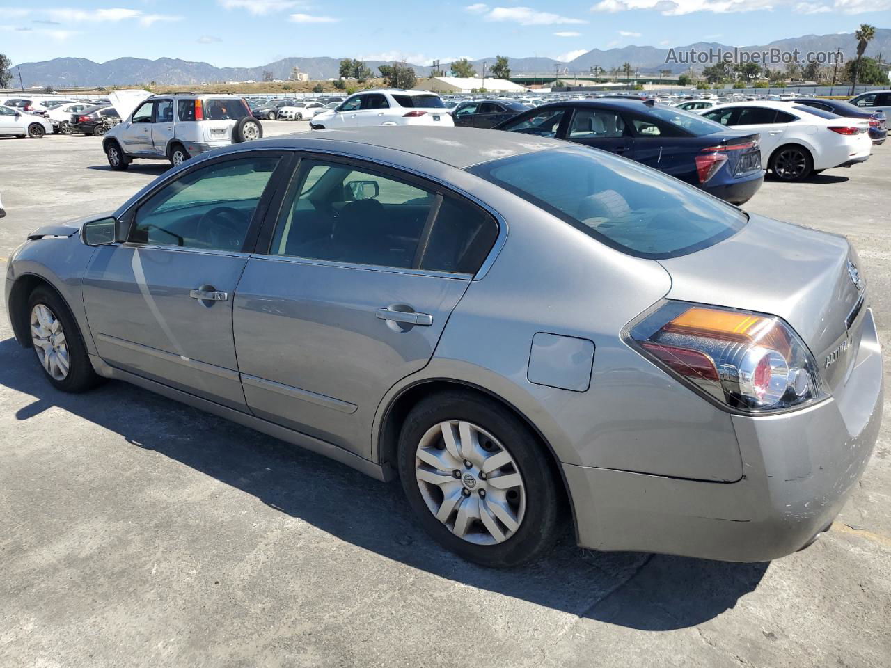 2009 Nissan Altima 2.5 Blue vin: 1N4AL21EX9N438211