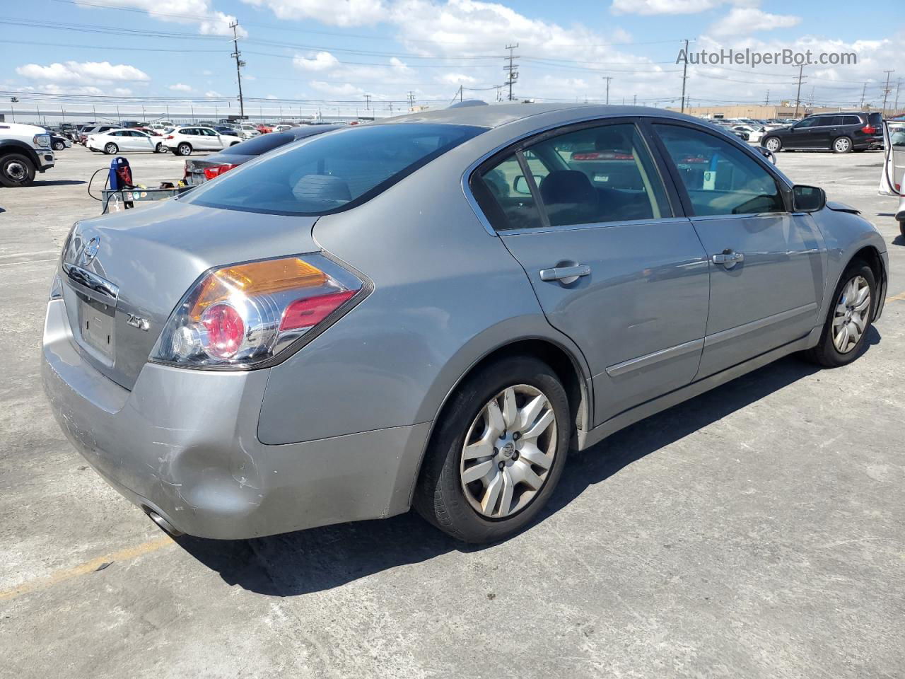 2009 Nissan Altima 2.5 Синий vin: 1N4AL21EX9N438211