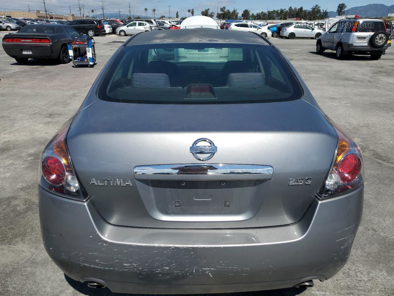 2009 Nissan Altima 2.5 Blue vin: 1N4AL21EX9N438211