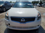 2009 Nissan Altima 2.5 White vin: 1N4AL21EX9N457194