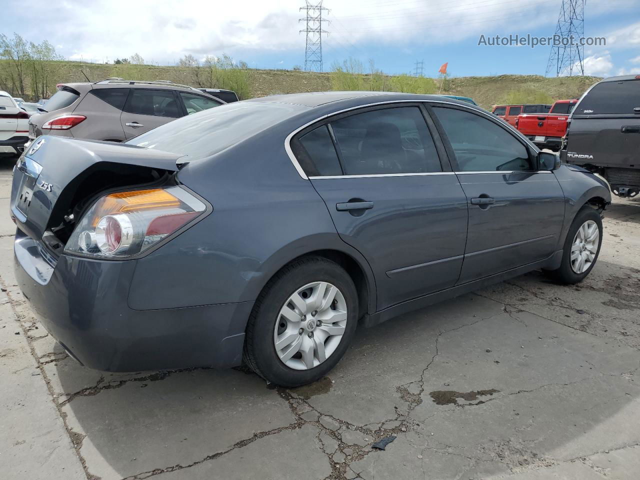 2009 Nissan Altima 2.5 Угольный vin: 1N4AL21EX9N462587