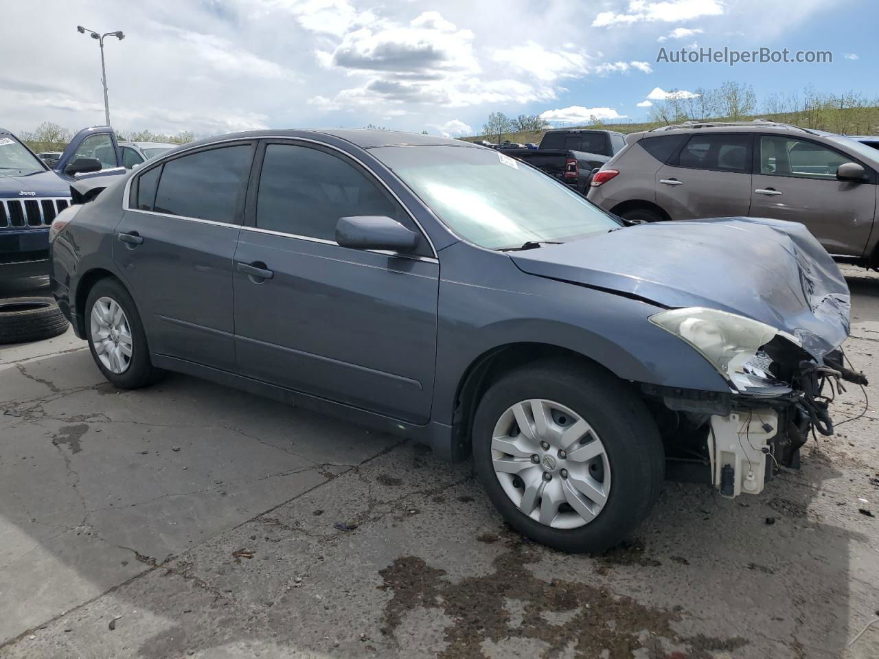 2009 Nissan Altima 2.5 Угольный vin: 1N4AL21EX9N462587